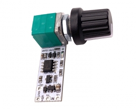 DC 3.7V-24V 4A LED Driver PWM Dimmer Module Stepless Potentiometer Circuit Control Board